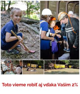 Read more about the article Darujte 2% z daní