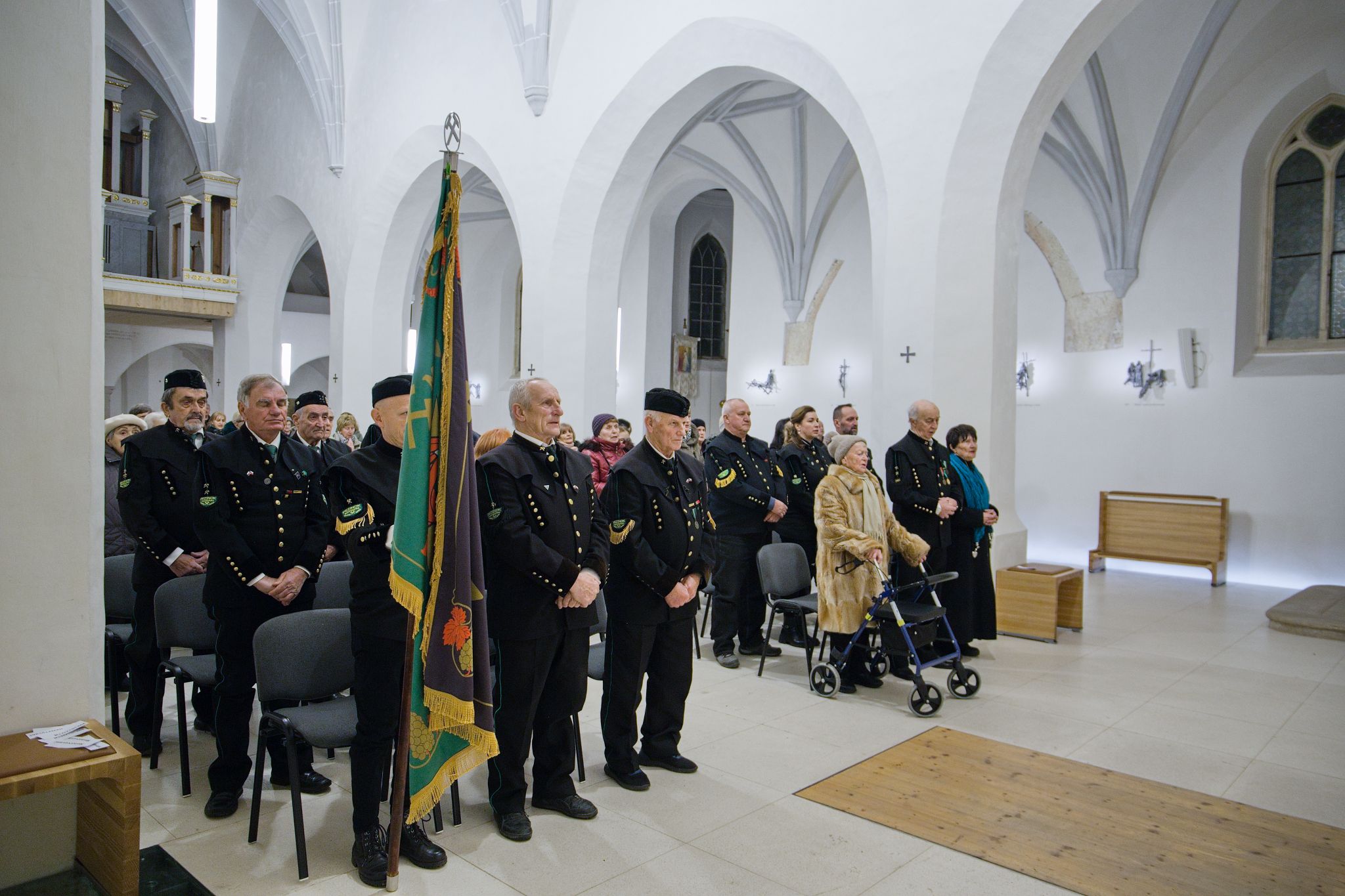 Read more about the article Svätobarborská omša vo Farskom kostole